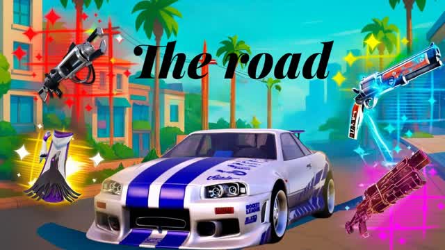 CRAZY GRAND THE ROAD 🚗🚙