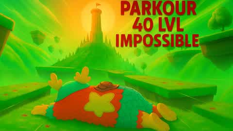 🏃Parkour 40 Lvl impossible⏰