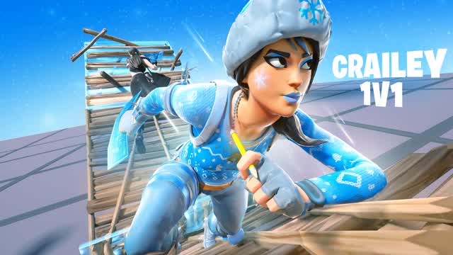 CRAILEY 1V1 BUILD FIGHT (200 PUMPS)