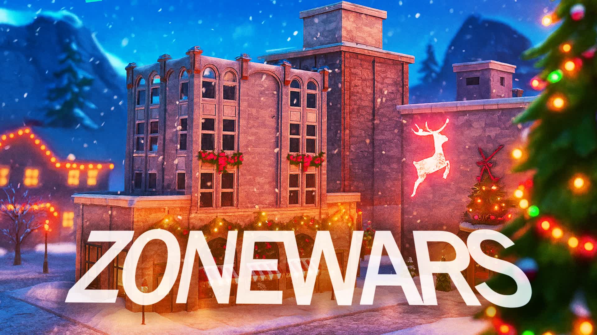 ❄️Downtown Zone Wars❄️