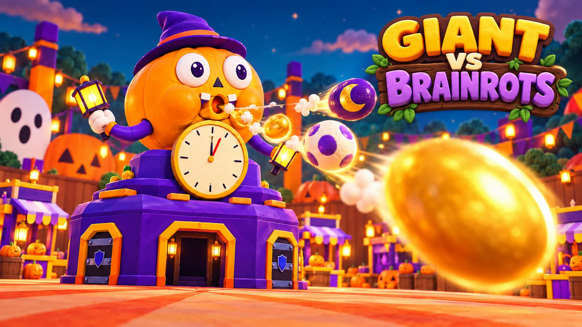 GIANT VS BRAINROTS