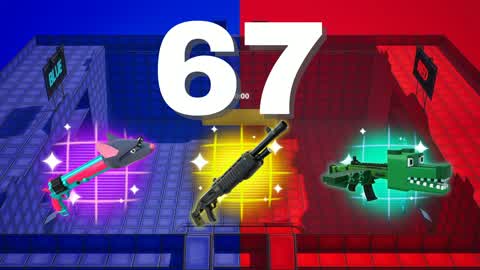 THE SUPERMAP - 🔴RED VS BLUE🔵