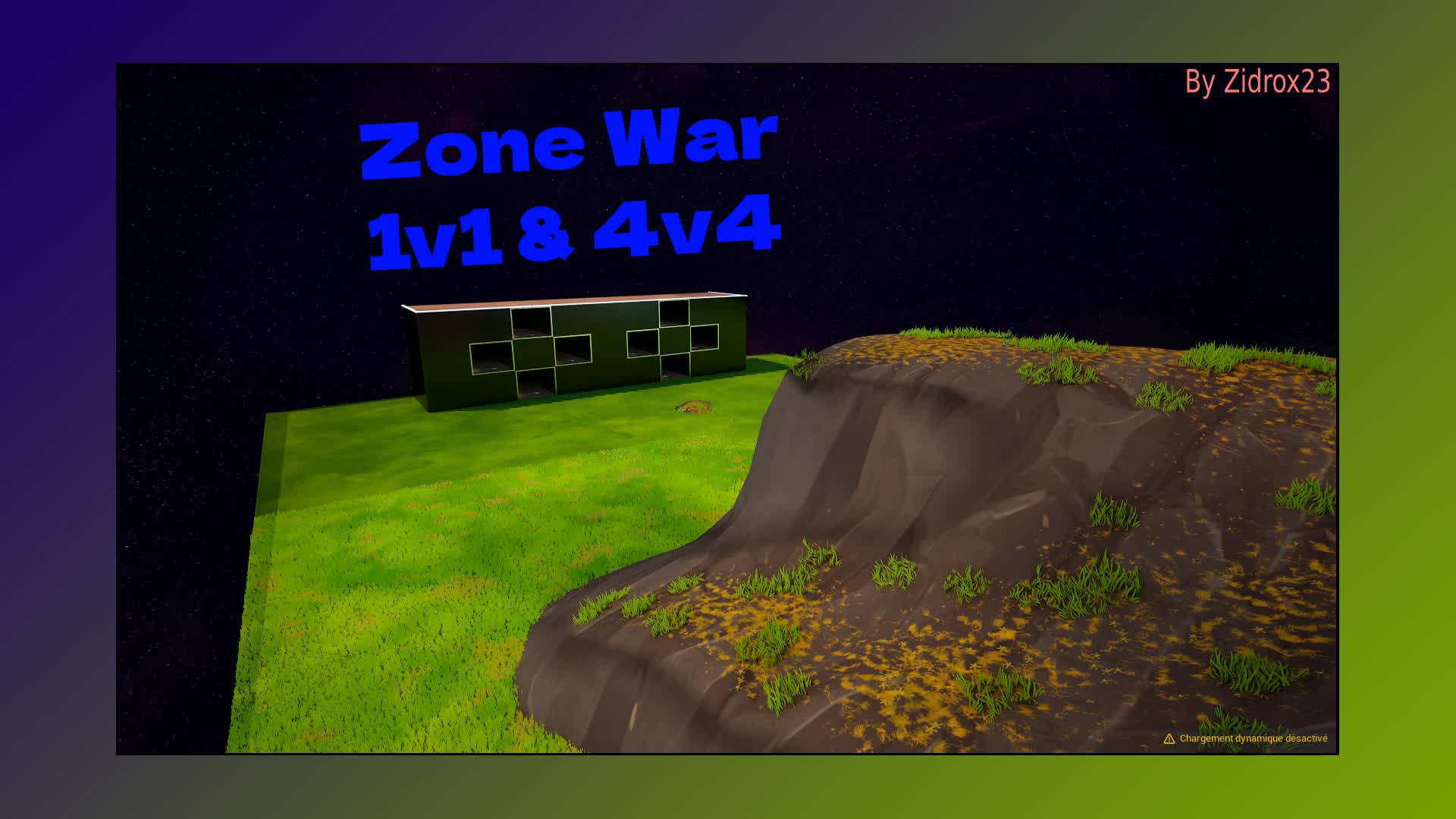 ゾーンウォー 1v1 & 4&4 | ザイドロックス23