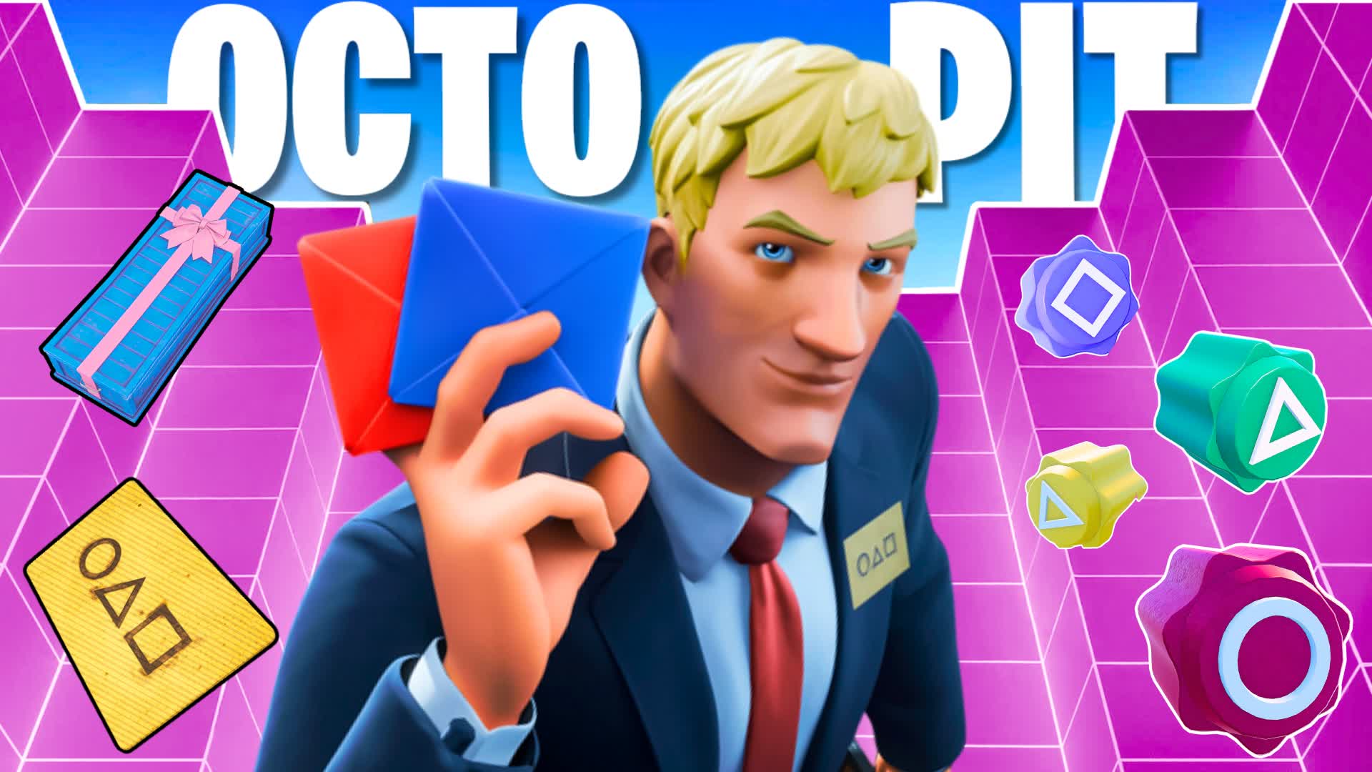 The Octo Pit - Free For All