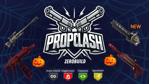 PROP CLASH zerobuild 👻🎃