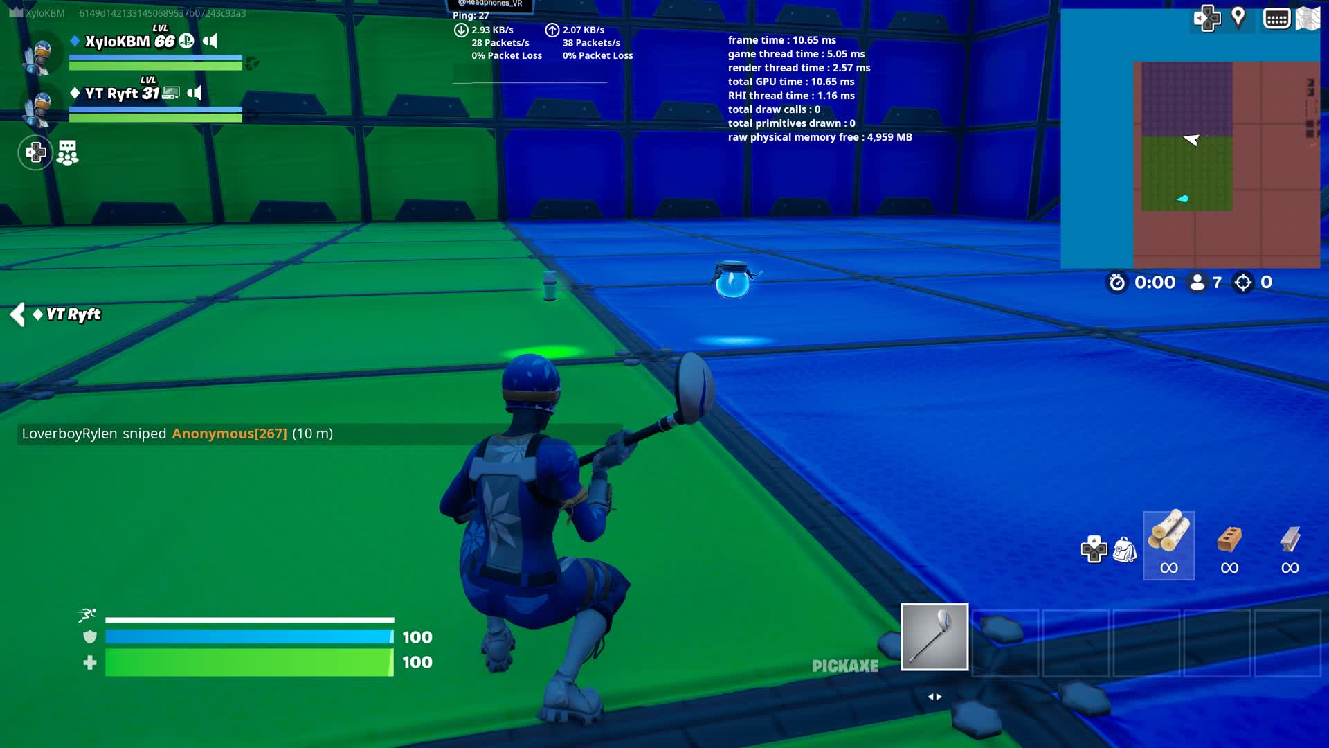 Health vs Shields 982545561878 by thrivevexyt Fortnite Creative Map