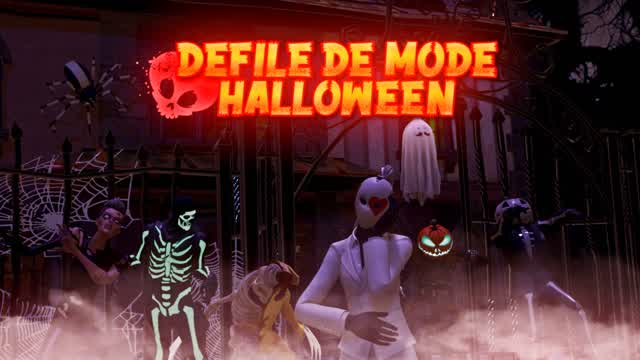 Capture 1 – Defile de mode d'Halloween