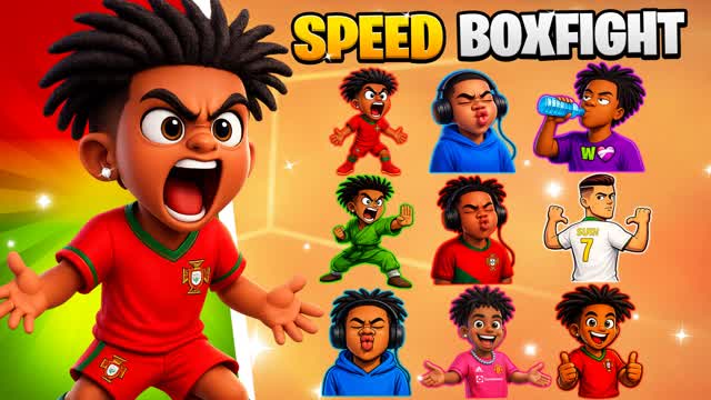 FUNNY SPEED BOXFIGHT📦