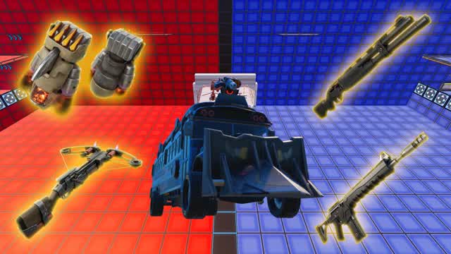 đĄïž ARMORED BUS RED VS BLUE đŽđ”