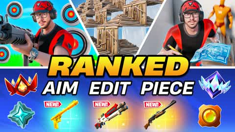 Ranked Aim Edit Piece 1v1 Practice 🎯
