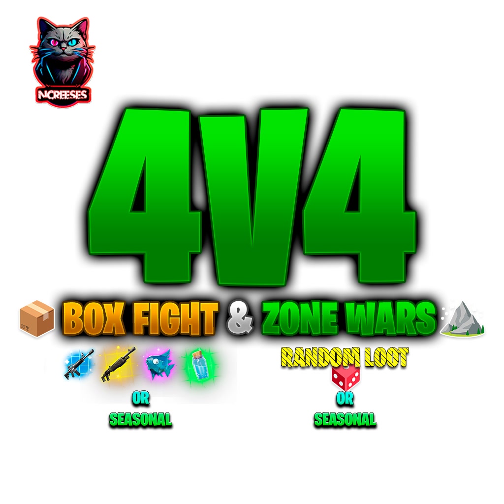 4V4 📦BOX FIGHT & ZONE WARS🏔️ 9355-5905-3746 by ncreeses