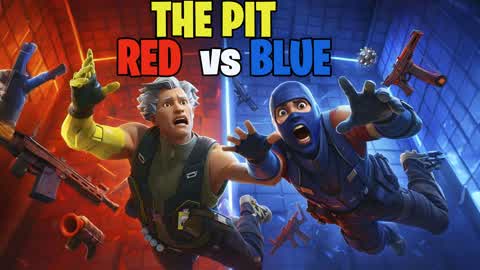 🔴🔵 CRAZY PIT RED vs BLUE