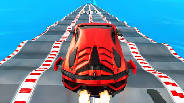 EXTREME MEGA RAMP