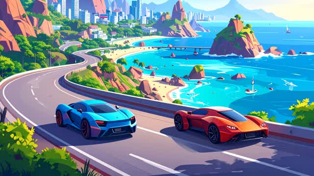THE CITY DRIVE