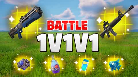 معركة 1V1V1_الفداء