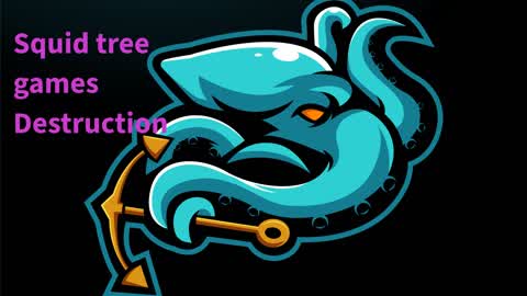 Squid tree games destruction
