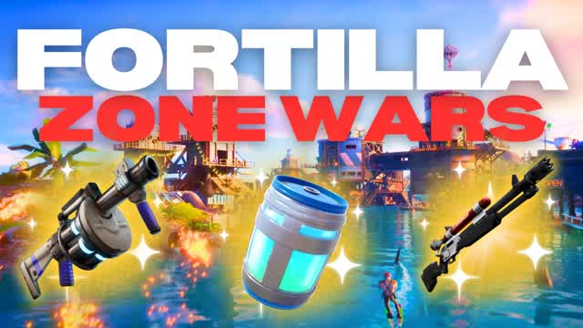 🌀Fortilla Zone Wars *CHAPTER 2 S3 LOOT*