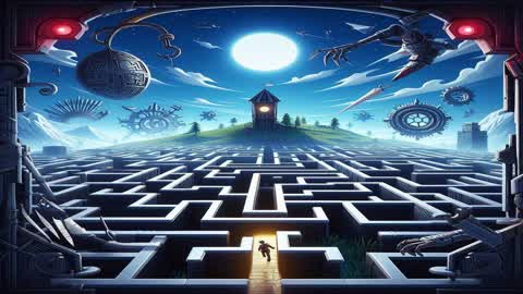 Deathly Maze