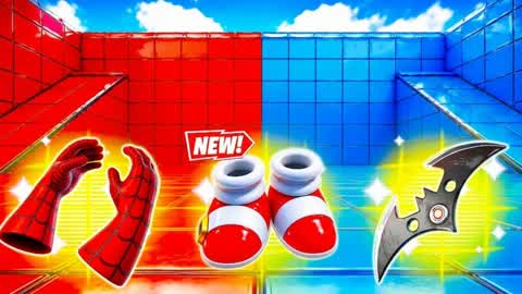 RED VS BLUE LAST TEAM STANDING 🔴🔵