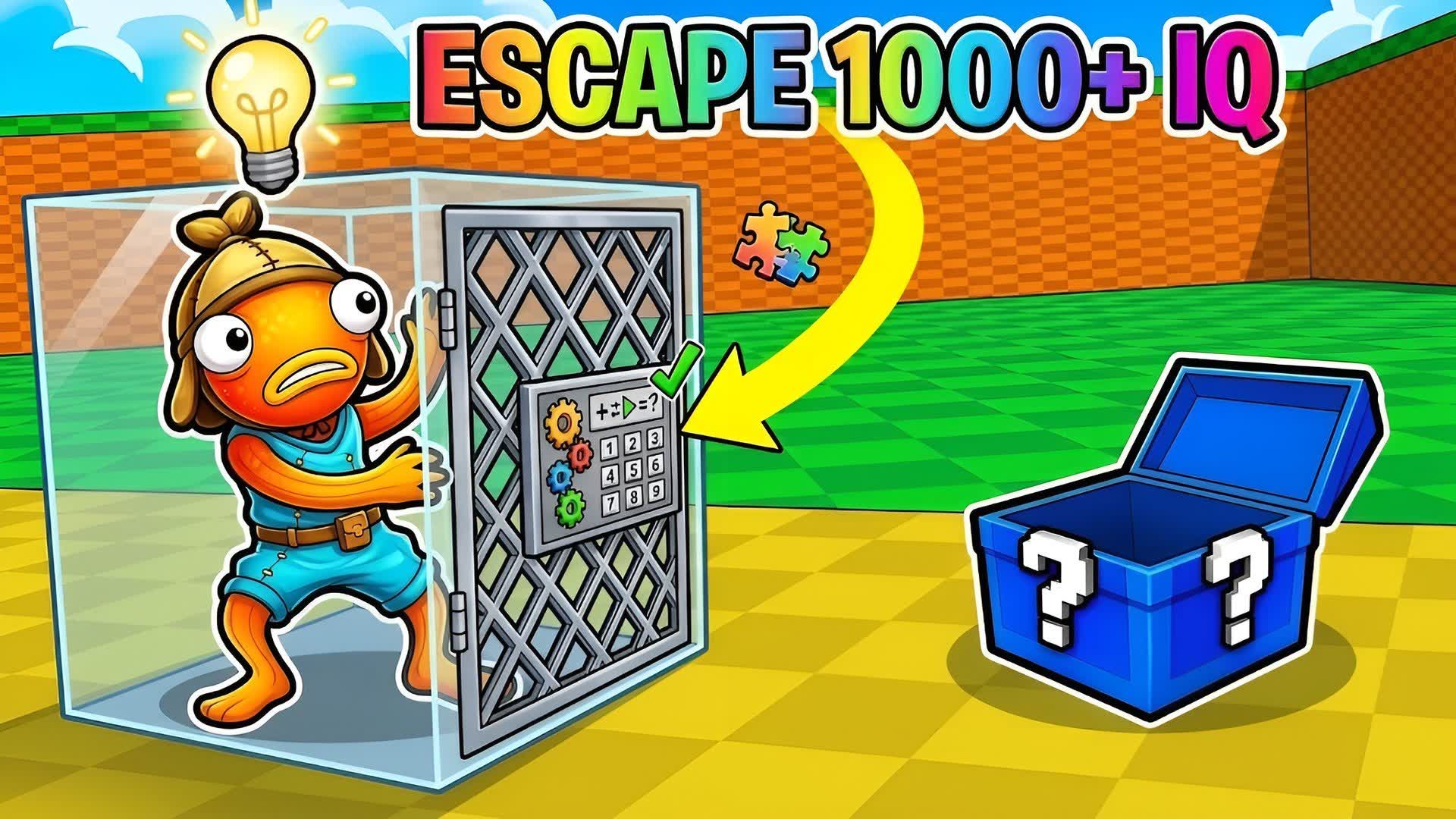 ESCAPE 1000+IQ | ミュージック