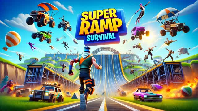 Super Ramp Survival