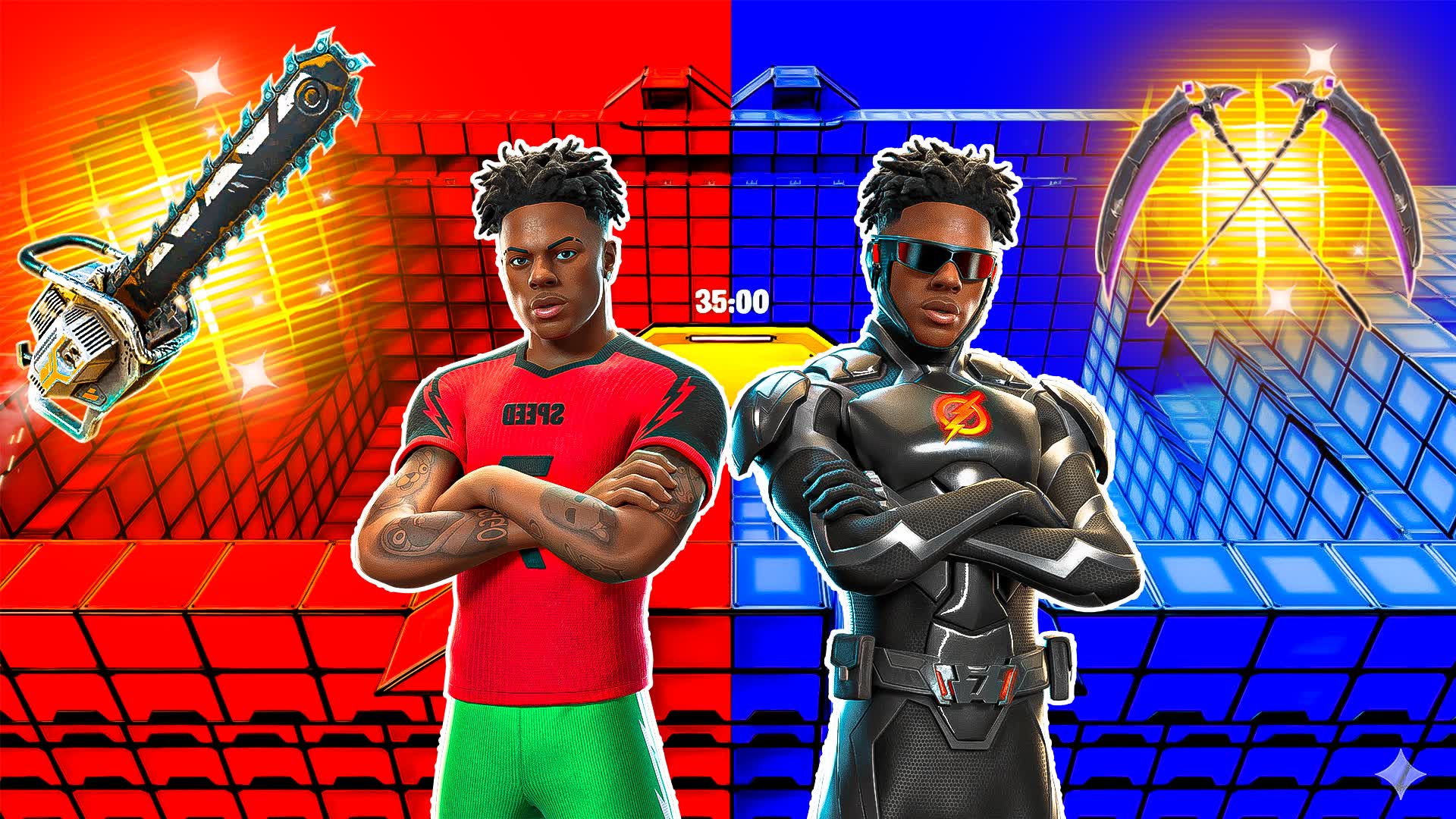 CRAZY RED VS BLUE 🔴🔵 tripi