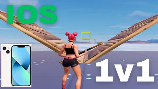 1V1 BUILD FIGHTS! [MOBILE]