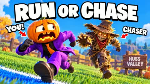 RUN OR CHASE [HUSS VALLEY]