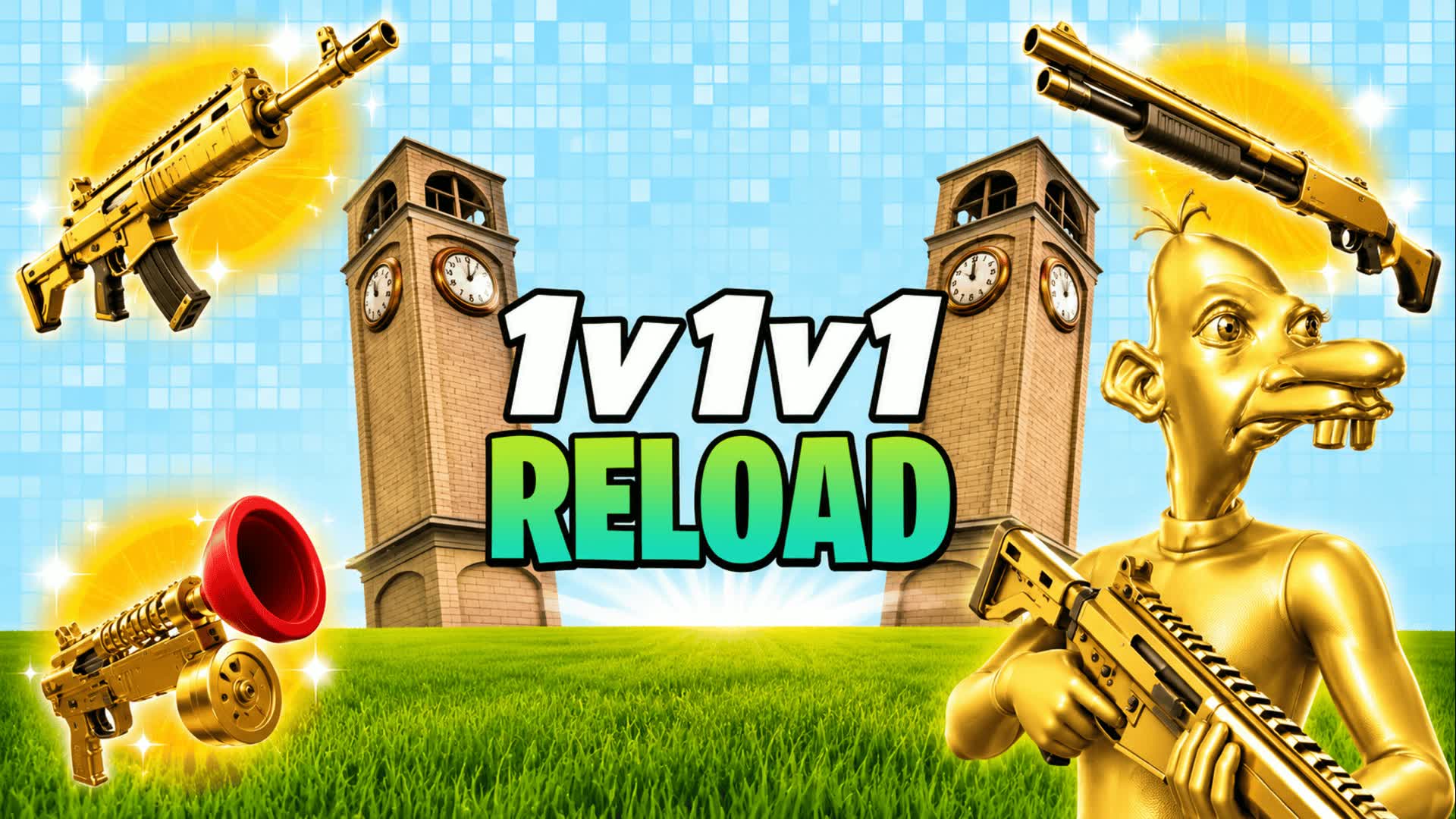 NEEGY 1v1v1 Reload
