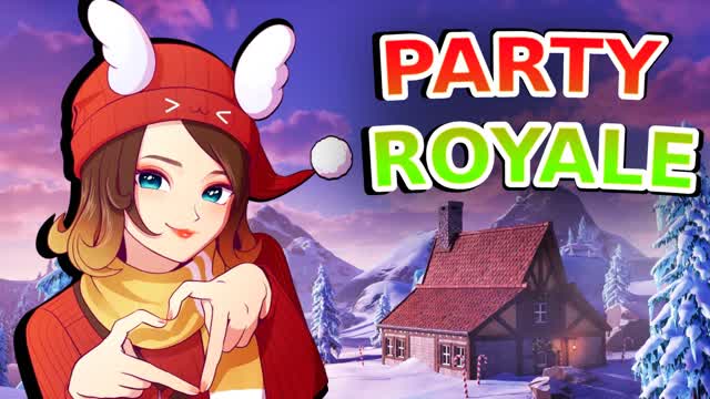 CHRISTMAS PARTY ROYALE WINTERFEST!