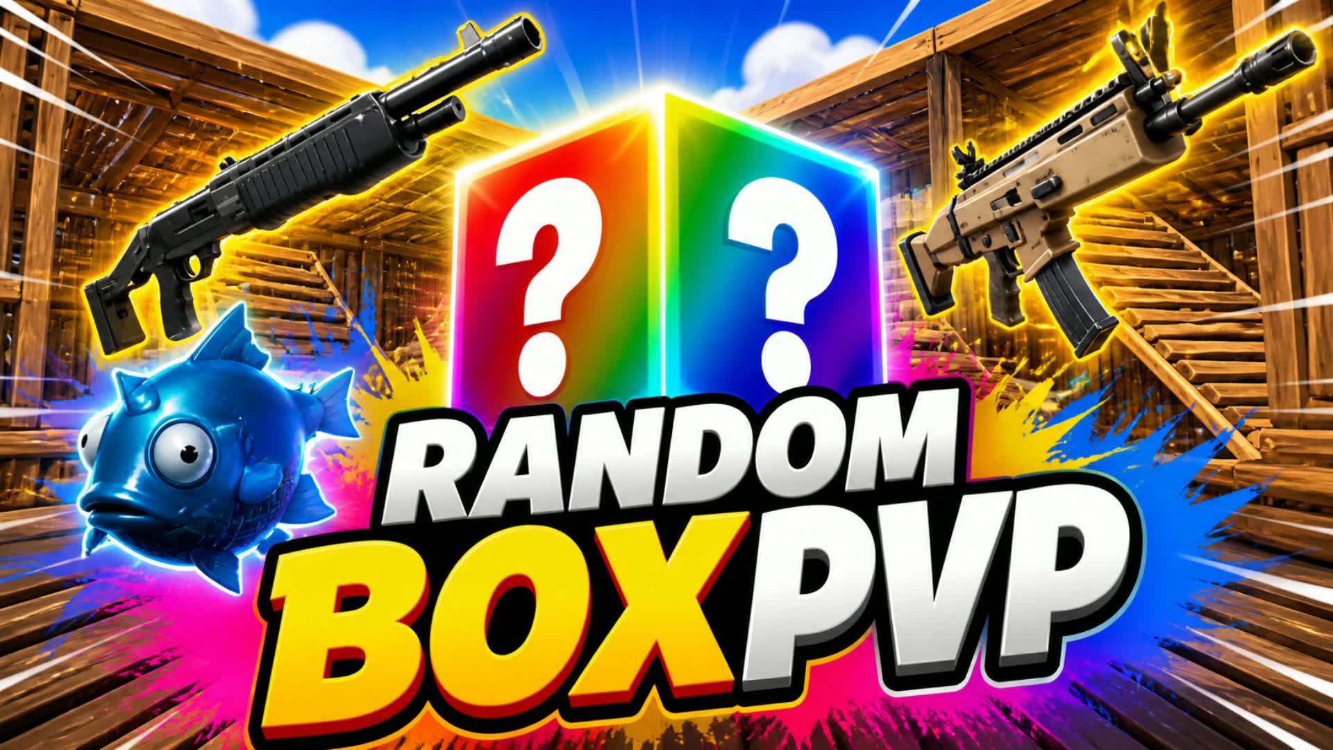 Random Box PVP