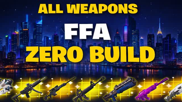 FFA Ranked Zero Build: Nigth City