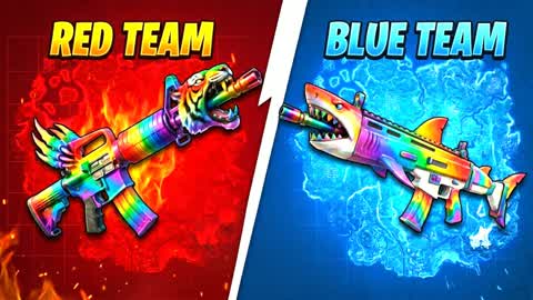 SHARK RED VS BLUE