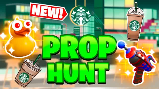 ☕️STARBUCKS PROP HUNT☕️