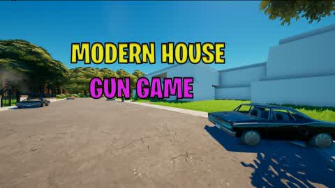 🌌MODERN HOUSE GUN GAME