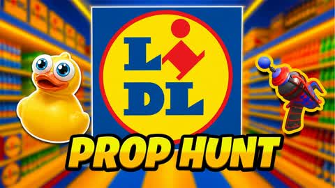 LIDLE PROP HUNT 🛒 SUPERSHOP