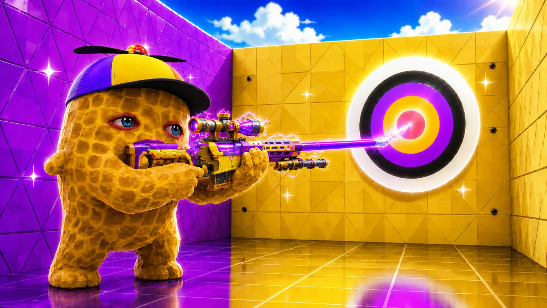 ⛩️ KATANA DASH FLY TRICKSHOT PARKOUR 🦗