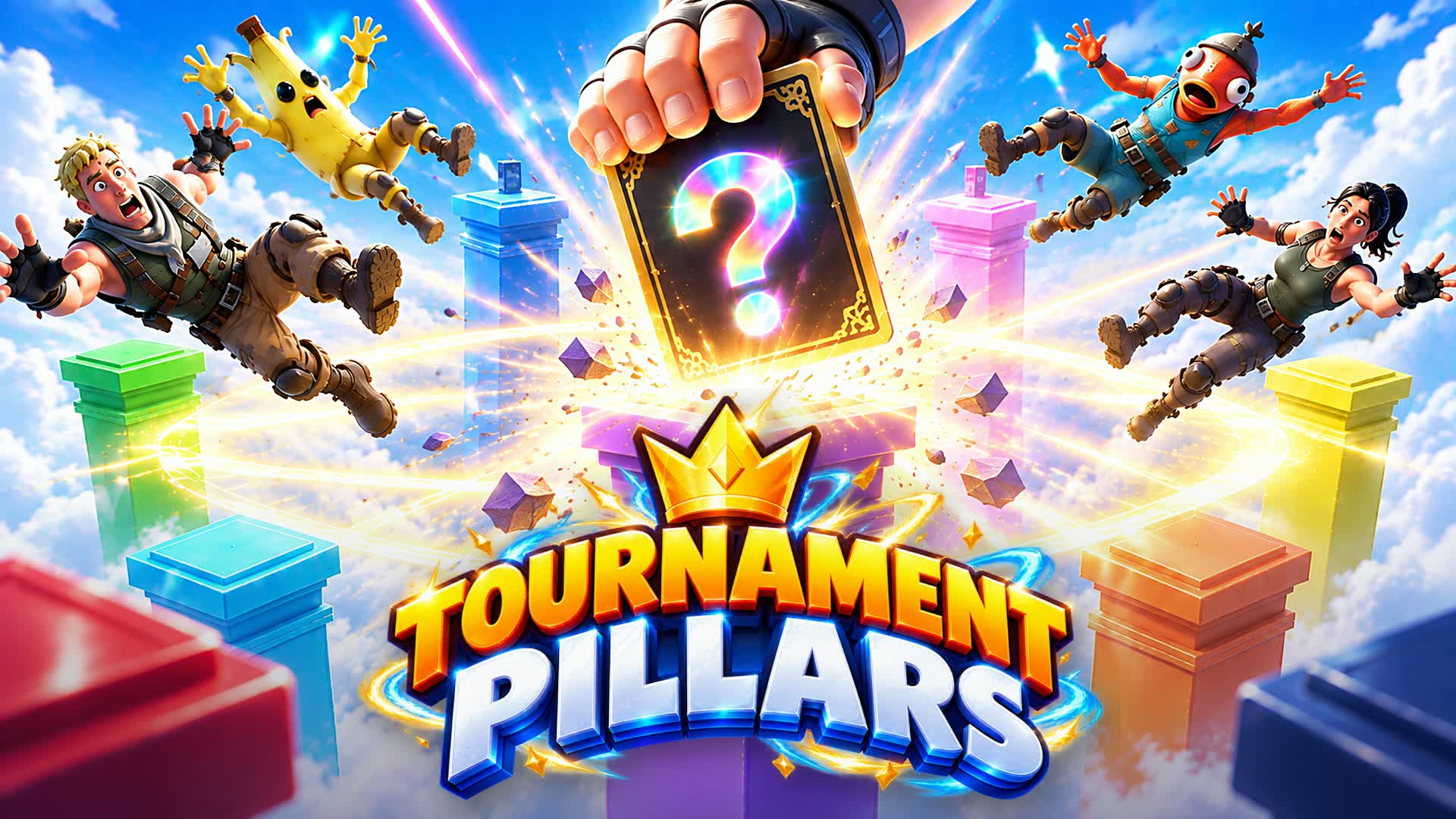 Tournament Pillars