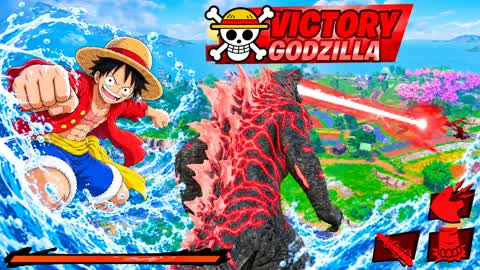 ONE PIECE GODZILLA BOSS FIGHT EVENT