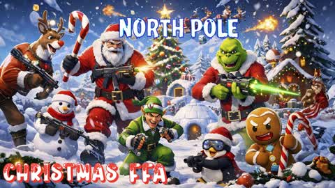 NORTH POLE CHRISTMAS FIGHT FREE FOR ALL