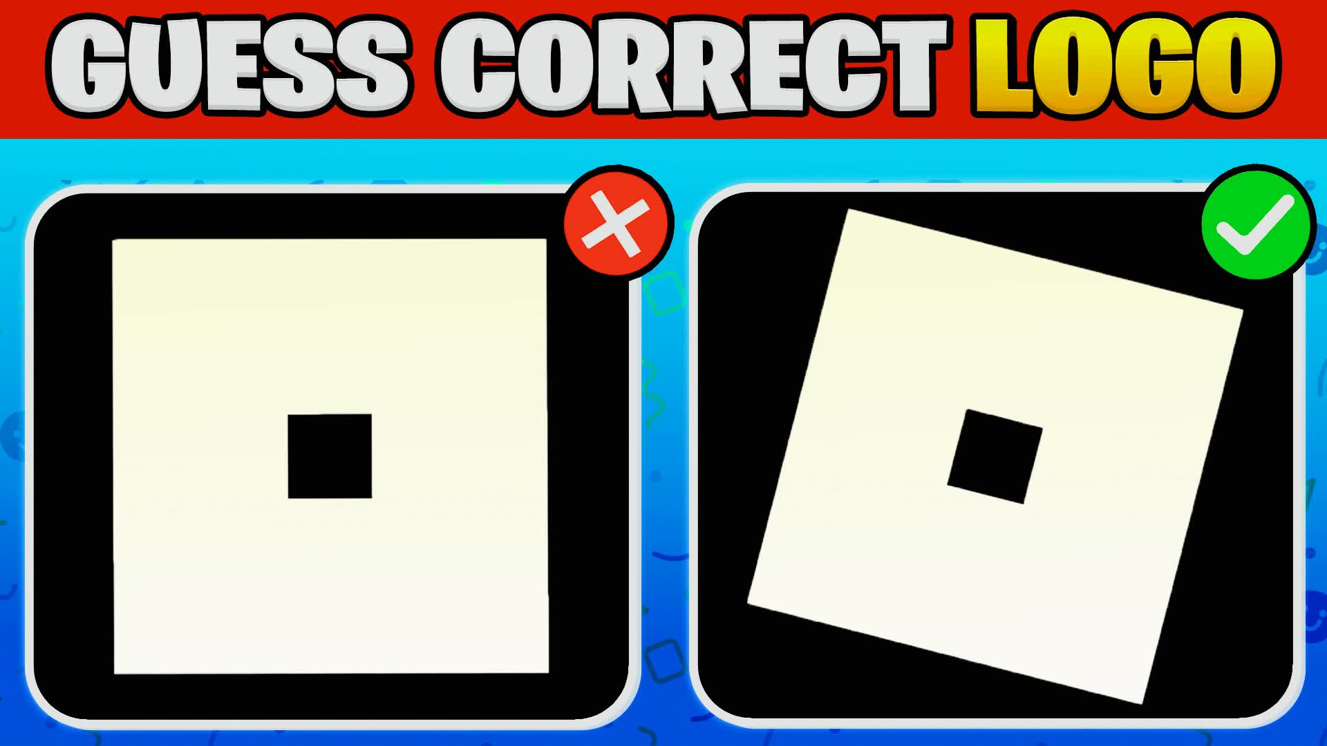 GUESS THE LOGO 🔎 MINIGAME PARKOUR