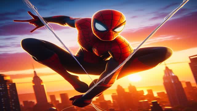 SPIDERMAN CITY - ALL WEAPONS HERO