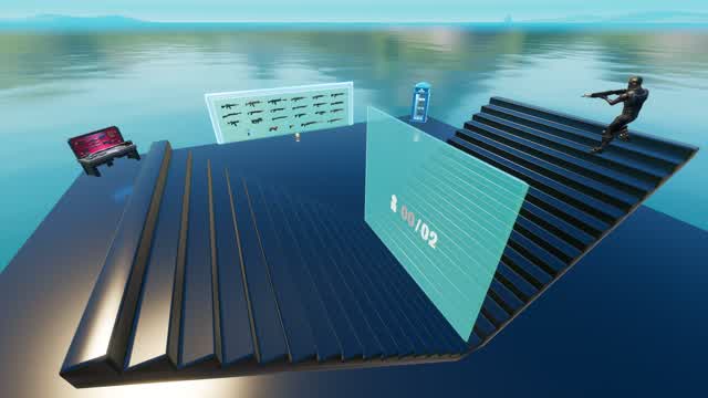 Cos-mic 1v1 build fight