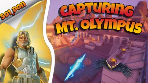 Capturing Mt. Olympus 🏛️