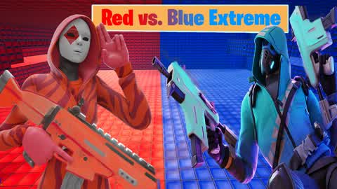 Extreme Red vs. Blue