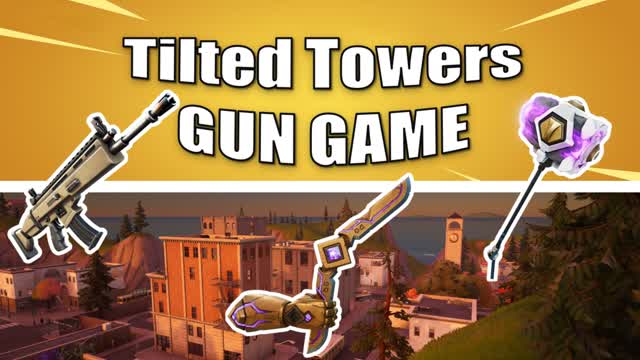 Capture 1 – Tilted Towers - Gun Game Destruction