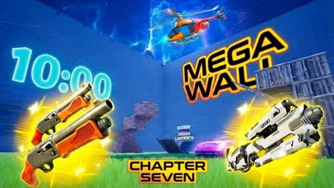 MEGA WALL PVP 1v1  CHAPTER 7