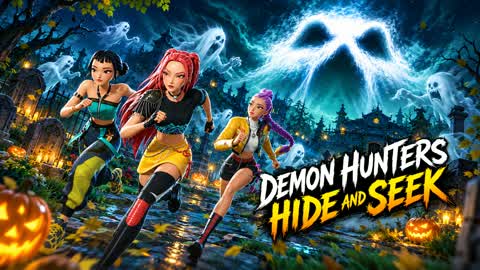 KPop Demon Hunters Hide and Seek 👻🎃🍬