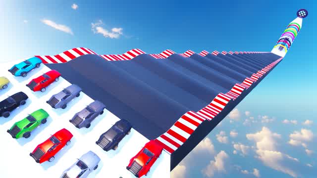 CARS MEGA RAMP ASPHALTC