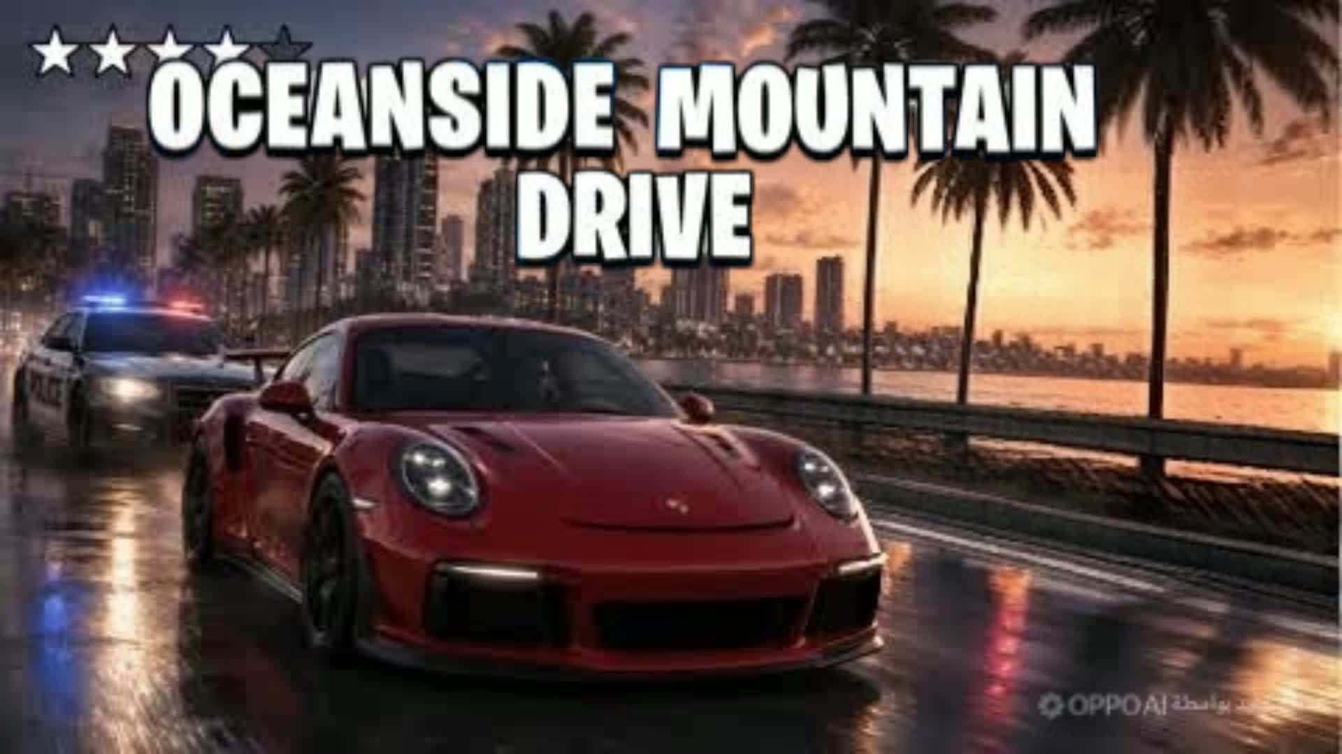 THE MEGA DRIVING CARS 🌴🌴🌴